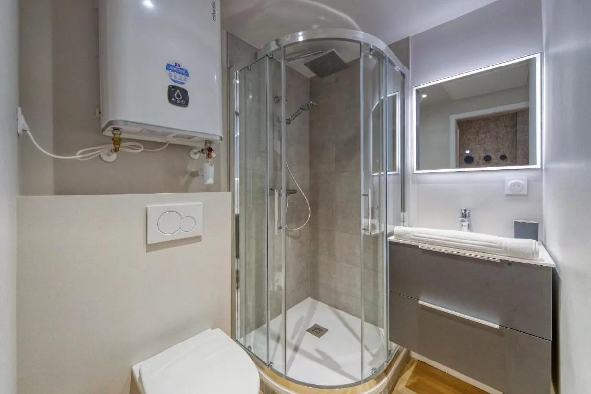 Ferienwohnung Fochferrie N9 Grenoble