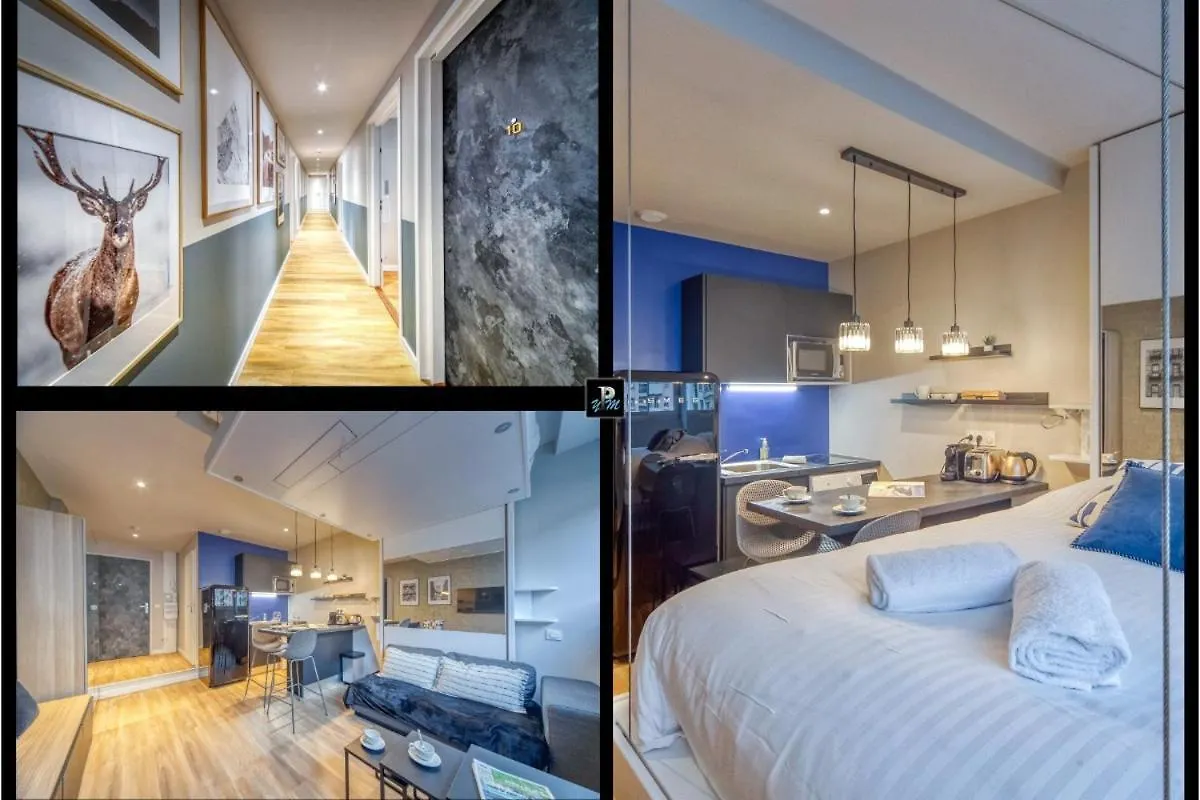 Fochferrie N9 Apartment Grenoble